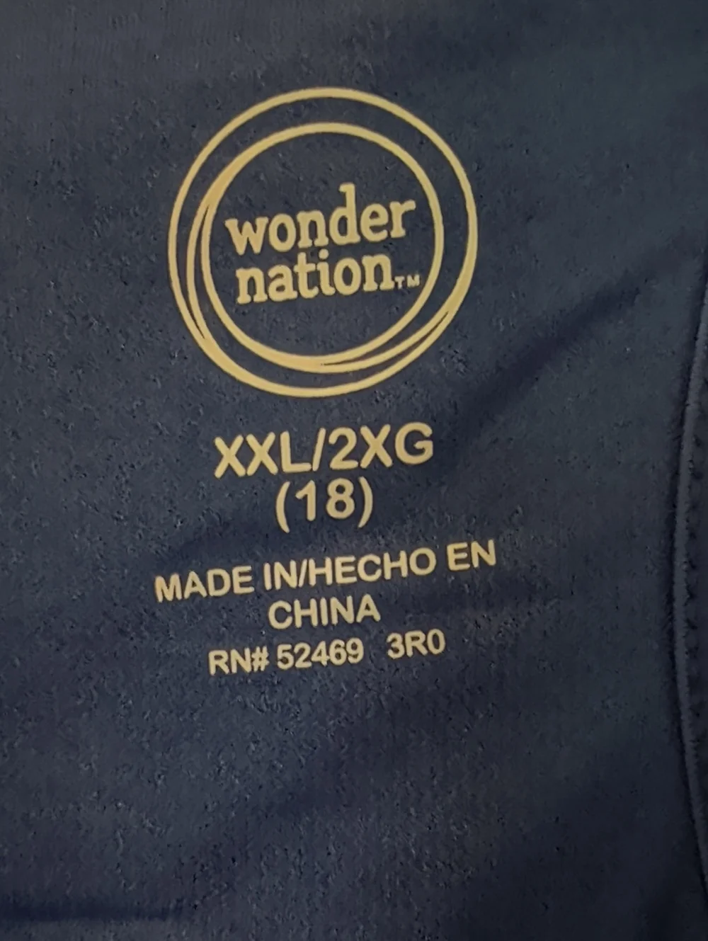 wonder nation Blue Holographic Mermaid Club One-Piece Swimsuit